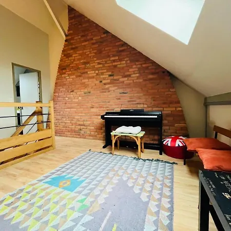 Casa Fulton Appartement Angers